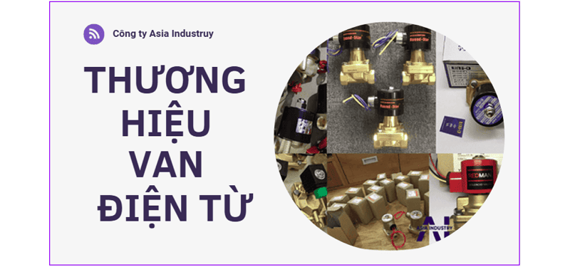 Thương hiệu van điện từ