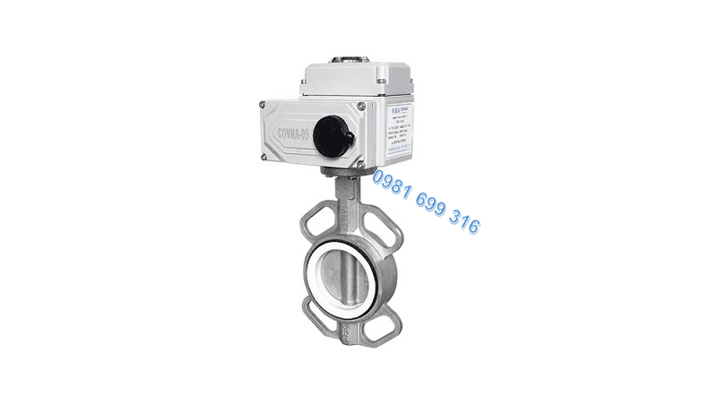 van bướm điều khiển điện 220V 5