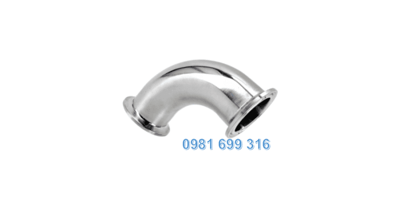 cút inox vi sinh nối clamp 3