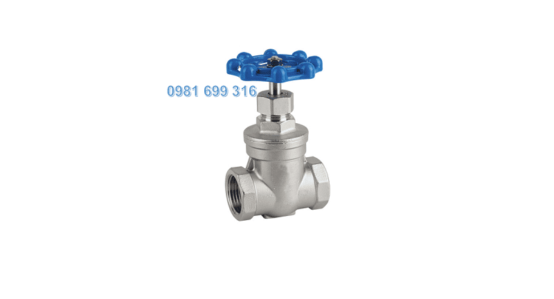 van cổng inox 4