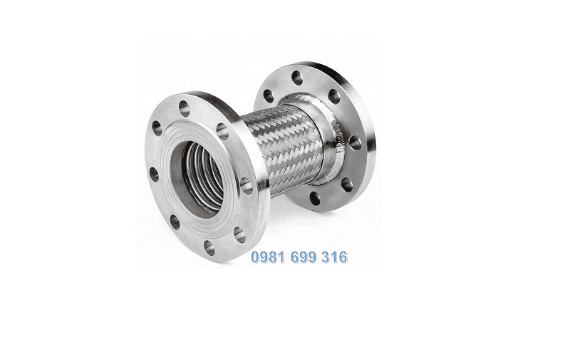 Khớp nối mềm inox DN100 4