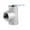 tê inox 304 4