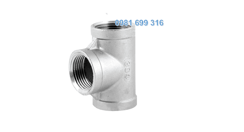 tê inox 304 4