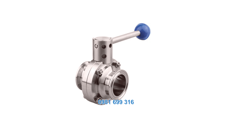 van bướm vi sinh inox 304 4