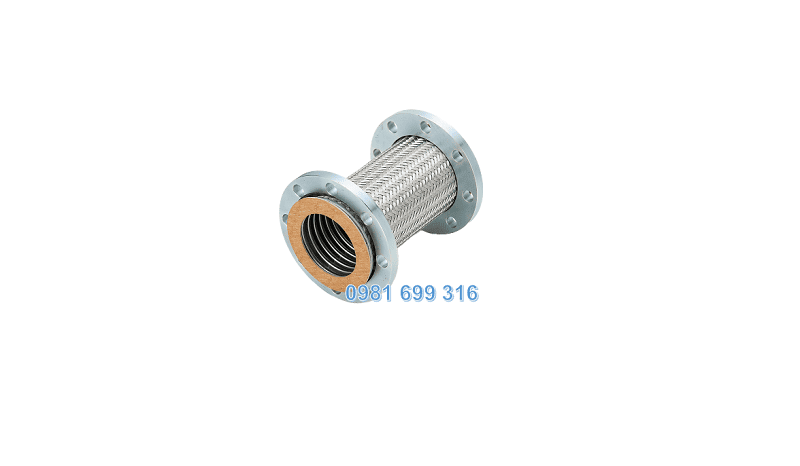 khớp nối mềm inox DN200 4