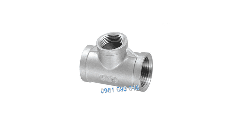 tê inox 316 4