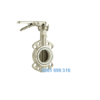 van bướm tay gạt DN125 4