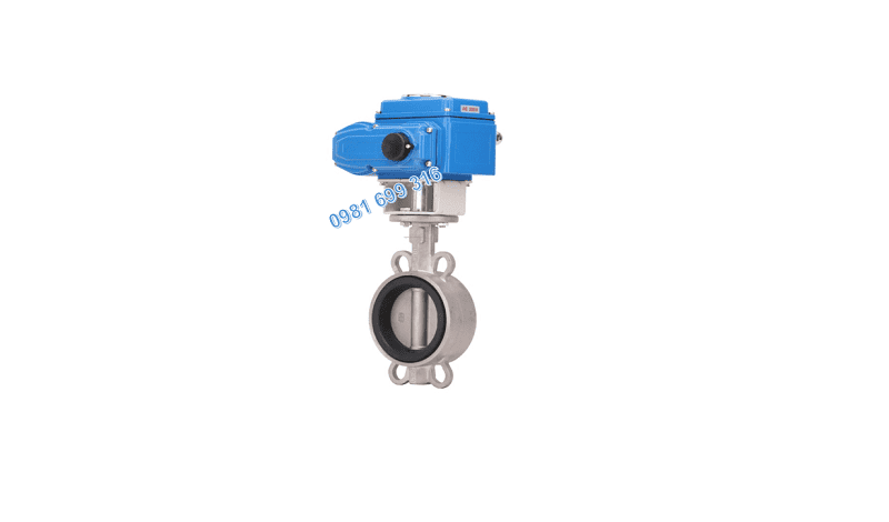 van bướm điều khiển điện 24V 4