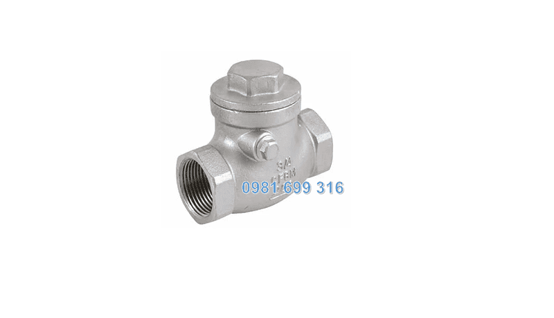 van 1 chiều inox 304 4