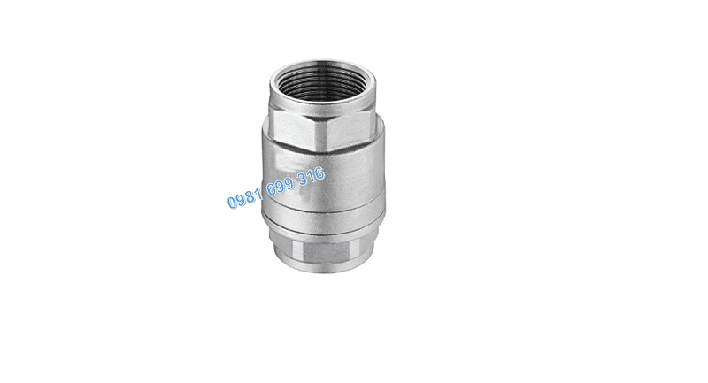 van 1 chiều inox 316 4