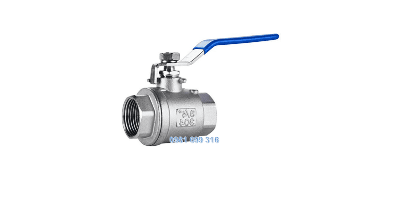 van bi inox 2 thân 4