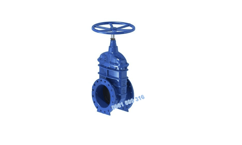 van cổng gang DN400 4