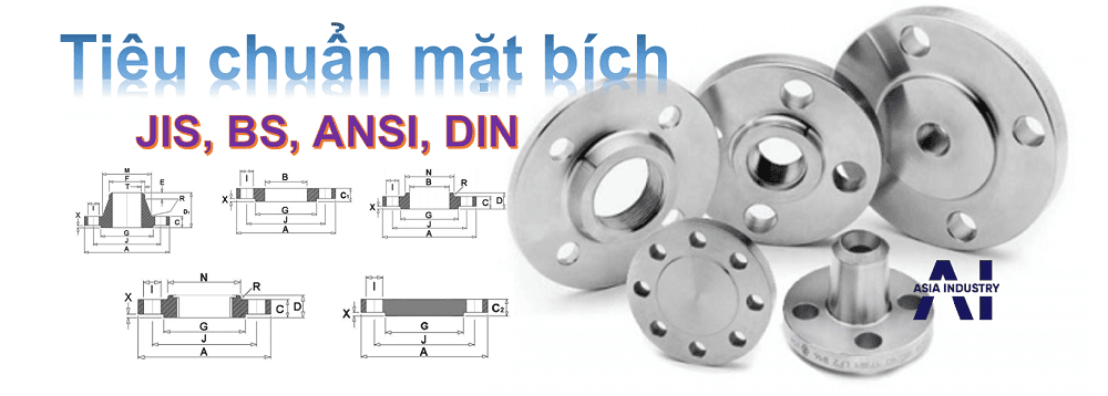 Bảng Quy Đổi Kích Thước Mặt Bích